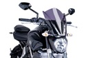 Turistické sklo PUIG 7016F. tmavá Yamaha MT-07 14-17