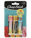 Hydratačný rúž ChapStick Summer Collection, 3 kusy