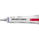 Bezpečnostný lak Markal Security-Check, červený