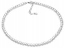 Perlový náhrdelník Classic White Pearls Kiara Pearl Choker 40 cm krátky