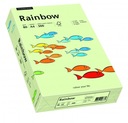 Farebný xero papier RAINBOW bledozelený R72 8804