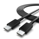 KÁBEL USB-C NA USB-C 3A 1M NABÍJACÍ KÁBEL