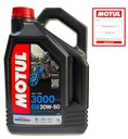 Olej MOTUL 3000 4T 20W50 4L