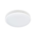 Plafond stropné svietidlo BIELA ​​okrúhle IP44 LED 12W=60W priemer 30cm KOBI