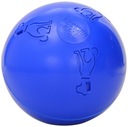 Hračka pre psa Boomer Ball - 11 cm Modrá