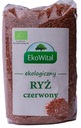 EKOWITAL Bio červená ryža 1 kg