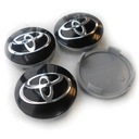 4 nové kryty kolies TOYOTA 60 mm