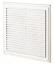 Vetracia mriežka ventilácie 250x250 fi 150 biela