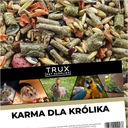 Trux Karma pre králičie kŕmenie 10 kg, jedlo, mix, zrnové granule byliny