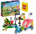 LEGO FRIENDS 41738 - ZÁCHRANNÝ BICYKEL PRE PSIA + LEGO DARČEKOVÁ TAŠKA 41738