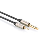 UGREEN AUDIO KÁBEL TRS MINI JACK 3,5 mm/jack 6,35 mm