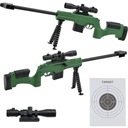 BB PUŠKA SNIPER 6mm LASEROVÁ ZBRAŇ 72CM