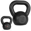 KETTLEBELL LIATIANÁ RYCHLOSTNÁ GUĽA Činka HMOTNOSŤ ČIERNA RÚČKA 10KG