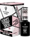 BOOSTBASE 2v1 hybridná báza a kondicionér na nechty 15 ml VICTORIA VYNN