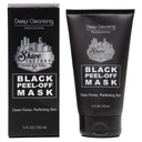 Čierna zlupovacia maska ​​The Shave Factory 150 ml