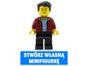 Super Dad - personalizovaná figúrka vyrobená z LEGO dielov