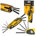 DEWALT 70263 SKLADACIE IMPUSRUBNÉ KĽÚČE 8v1 2-10mm