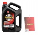 Texaco Havoline Extra 10W-40 polosyntetický 4L