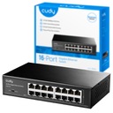 SWITCH LAN 16-port GS1016 1Gbps 10/100/1000 metal