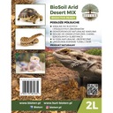 BioSoil Arid Desert MIX 2L Substrát pre polosuché terárium