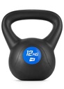 Kompozitný kettlebell 12kg činka kettlebell