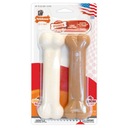 Nylabone Dura Chew Extreme Bone maškrty pre psov s príchuťou kuracieho mäsa a slaniny M