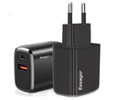 Rýchla USB C PD 20W QC3.0 nabíjačka pre iPhone 12