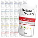 DOLINA NOTECI ZMES KRMIVA PRE PSA 5 PRÍCHUTÍ 30x150g RYBA HYDINA HRA