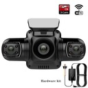 3 * 1080P Dash Cam WiFi WDR GPS