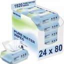 NICEKIDS Pure Water Wipes 99,9% voda 24x80 ks