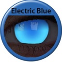 UV šošovky Glow Electric Blue