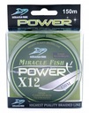 OCTA BRAID POWER X12 GREEN BRIDGE 0,20 mm 150 m: