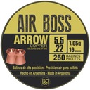 Apolo Air Boss Arrow Copper 5,5 mm pelety 250 ks.