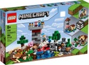 LEGO MINECRAFT 21161 KREATÍVNA DIELŇA 3.0 HRAD