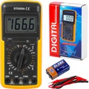 TERMOČLÁNOVÝ METER DIGITÁLNY MULTIMETER DT-9205A