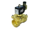 Solenoidový ventil 2N32-M DN32 1 1/4 palca 230V 24V 12V