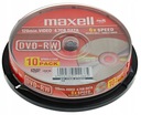 DVD-RW disky Prepisovateľné x6 Cake 10 Maxell