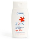 Ziaja vodeodolná emulzia pre deti SPF 50+ 125ml