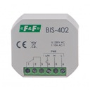 BIS-402 F&F bistabilné relé pod omietku