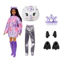 Barbie Cutie Reveal bábika Owl Winter Land