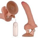 VEĽKÝ DILDO S PRÍSAVKOU NA PENIS VIBRATOR