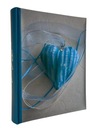 Album na 300 fotiek 10x15 Blue Heart Love blue