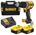 Príklepový skrutkovač 18V 90Nm DeWALT DCD805NT + DCB115P2