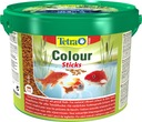 TETRA POND COLOR TYČKY 10L KRMIVO PRE KOI RYBY