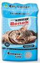 SUPER BENEK COMPACT modrý 25l = 20kg bez zápachu