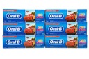 6 x detská zubná pasta Oral-B Pixar Cars 75 ml