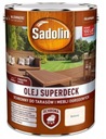 SADOLIN SUPERDECK OLEJ 5l Bielený