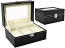 Box Casket Watch Organizer 3pcs case darček nápad