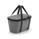 Coolerbag xs twist strieborná, 4 l, Reisenthel