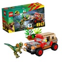 LEGO Jurassic World Dilophosaurus Ambush 76958